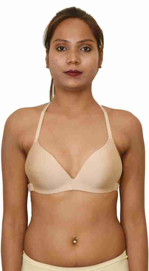 Barshini by Thin French Style Bralette Lace Deep V Wireless Women