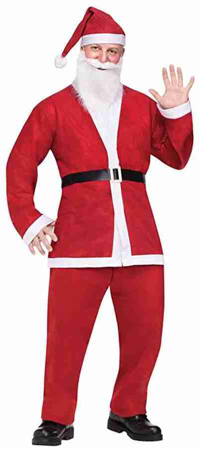 Santa claus sale dress flipkart