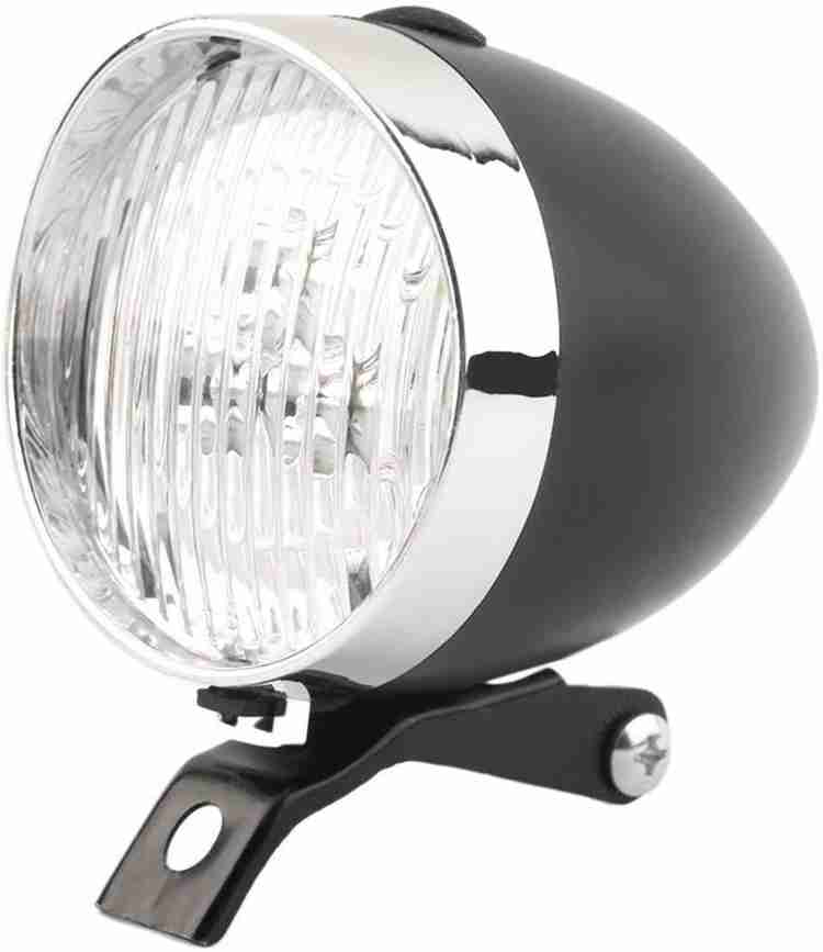Retro bicycle headlight top