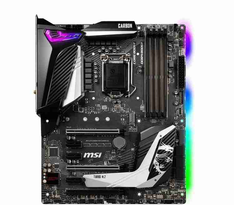 MSI MPG Z390 Gaming Pro Carbon AC Motherboard MSI Flipkart