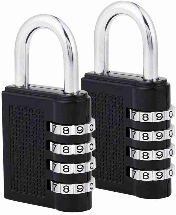 External combination padlock outlet