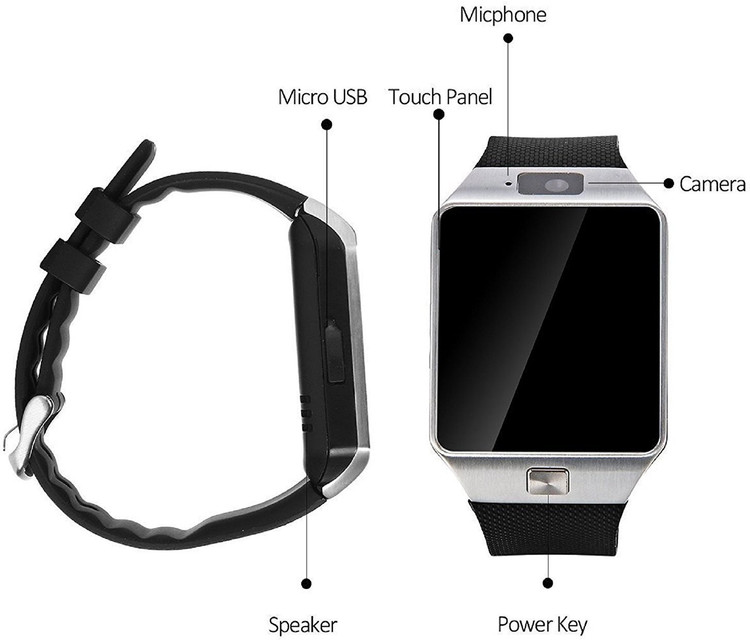 Smartwatch Dz09 Smart Watch Qw09 Dealsplant Smart Watch Battery