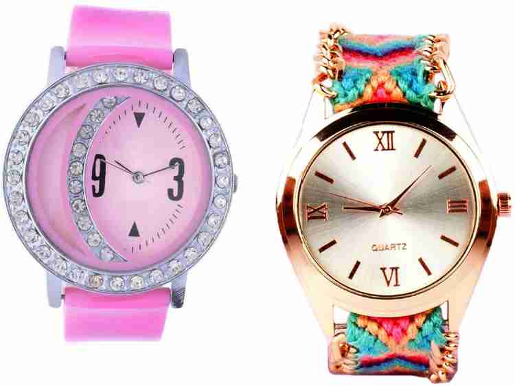 Flipkart girls watch with price clearance