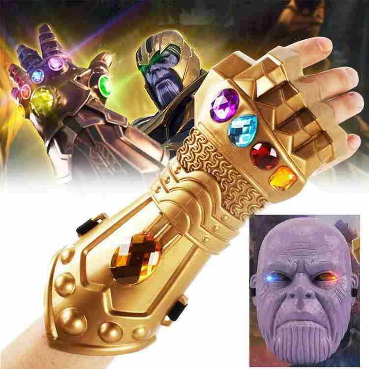 HALO NATION Avengers Thanos Figure Infinity Gauntlet Glove