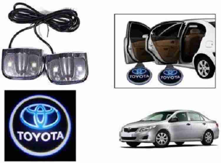 Car door lights toyota sale