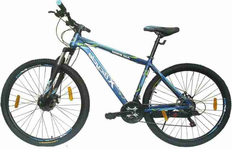 Air top suspension cycle