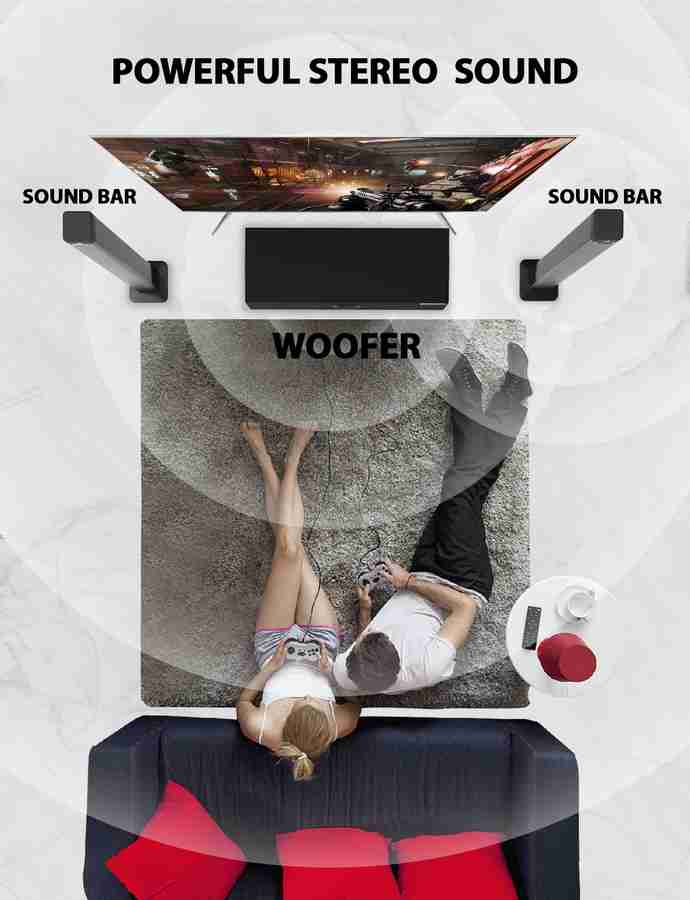 Boult sound bar on sale