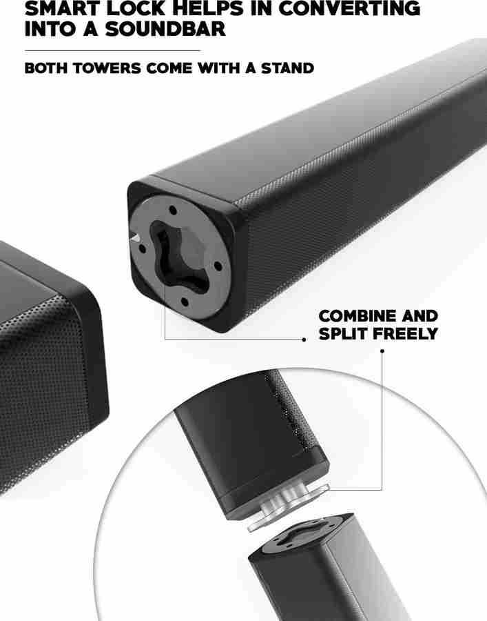 Boult audio bassbar a4 40 w bluetooth soundbar hot sale
