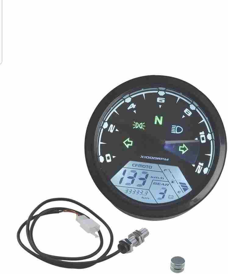 Bike shop meter light