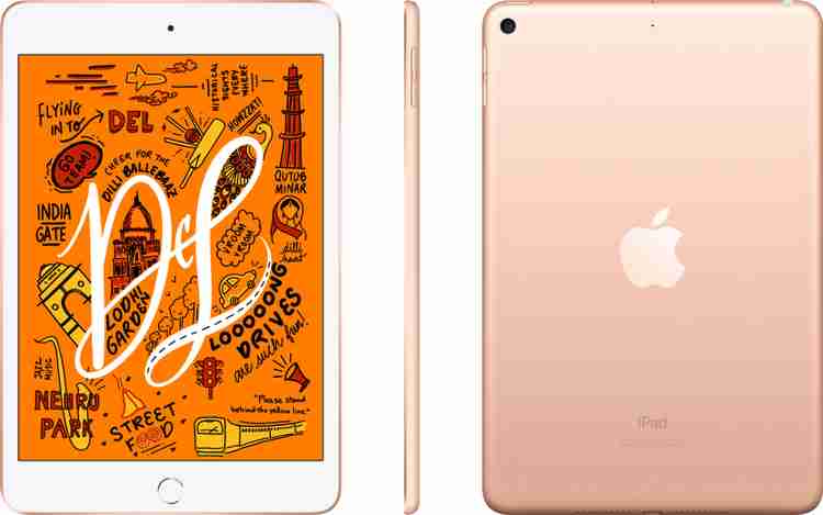 Apple ipad Mini (2019) 256 GB ROM 7.9 inch with Wi-Fi Only (Gold 
