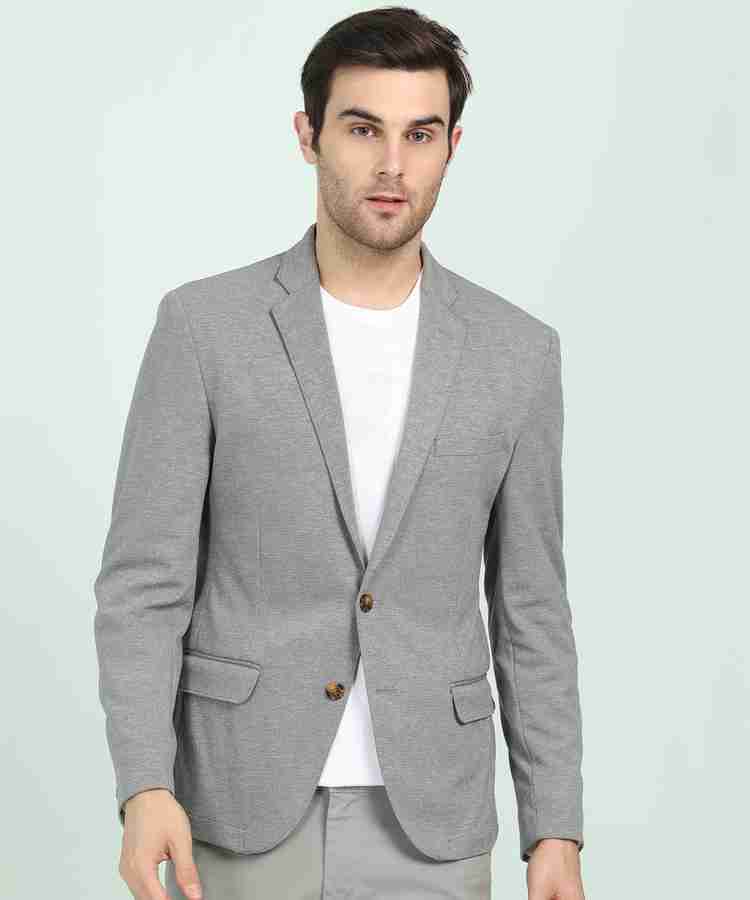 Park avenue grey blazer sales