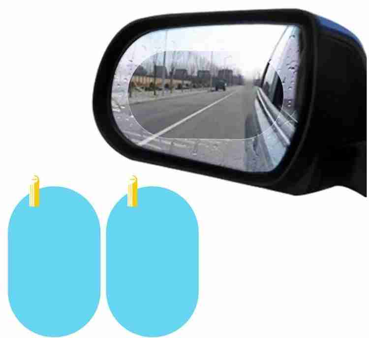 Waterproof car outlet mirror protector