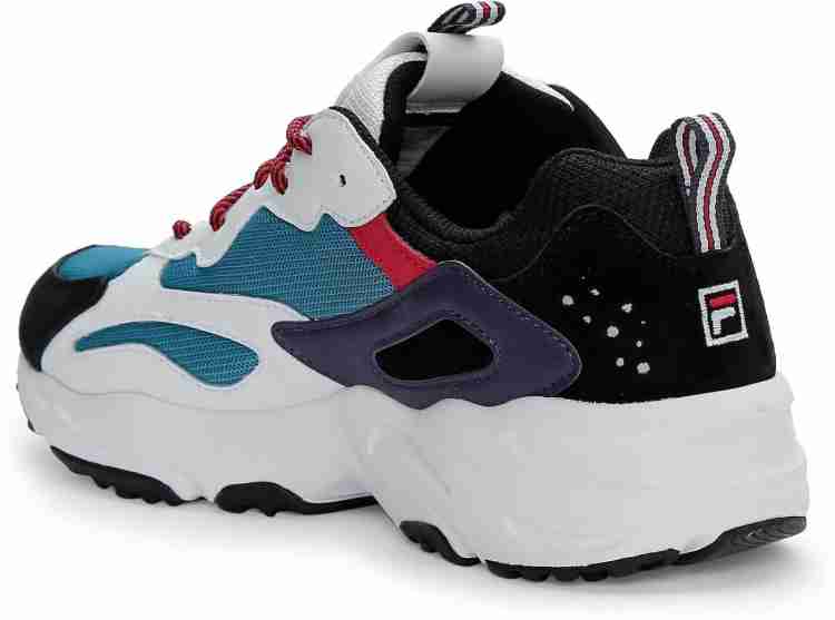 Fila ray discount junior trainers