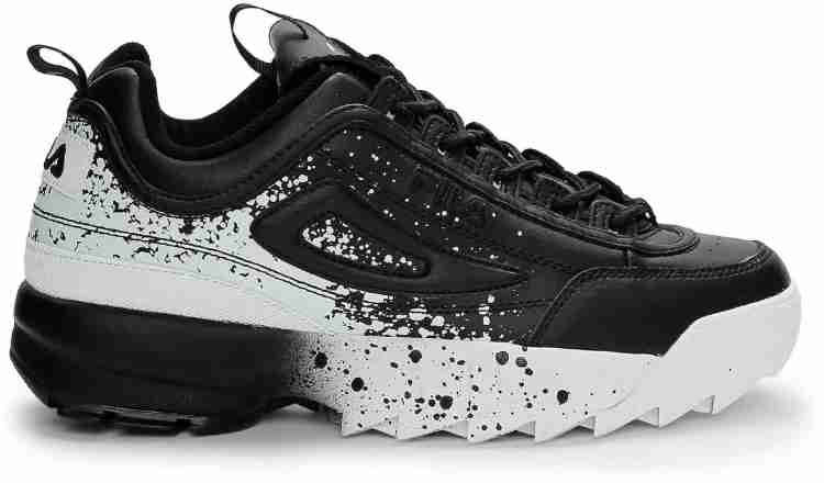 FILA DISRUPTOR II SPLATTER Casuals For Men Buy FILA DISRUPTOR II