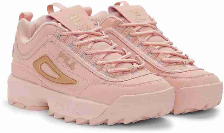 Fila disruptor rose gold pas cher on sale