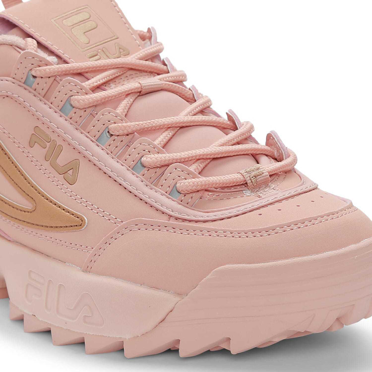 fila disruptor velvet rose