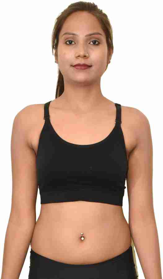 Seamless Racerback Sports Bra for Running | Brooks Running