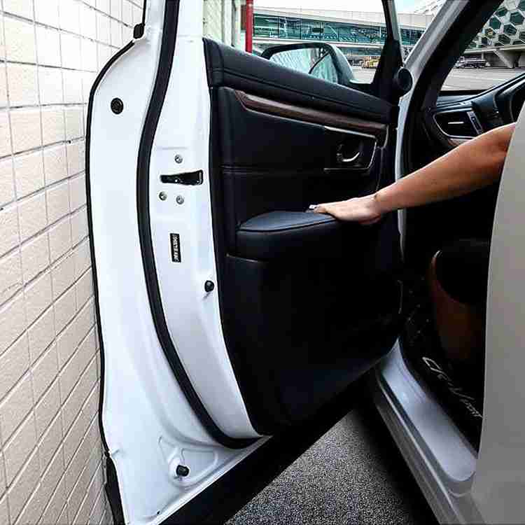 AutoRight Car Door Edge Guards U Shape Edge Trim Rubber Strip Seal