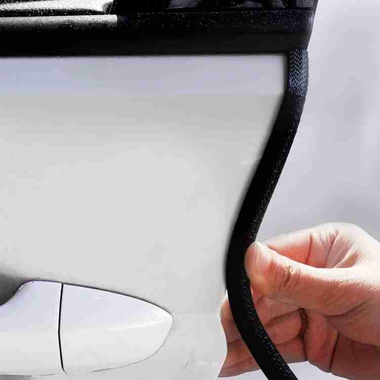 AutoRight Car Door Edge Guards U Shape Edge Trim Rubber Strip Seal