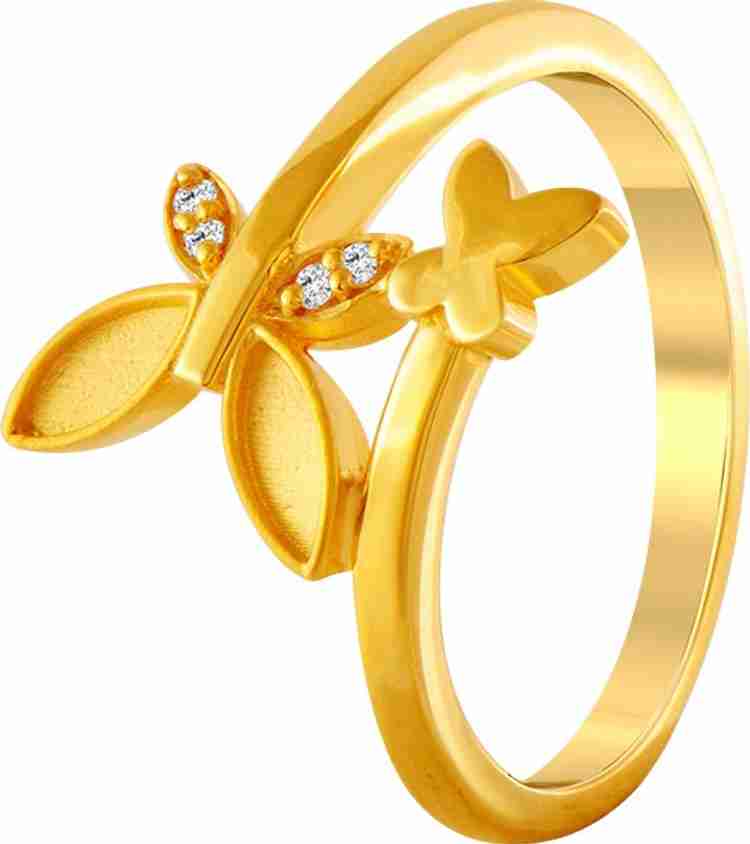 PC Chandra Jewellers GOLDLITES 22kt Yellow Gold ring Price in India Buy PC Chandra Jewellers GOLDLITES 22kt Yellow Gold ring online at Flipkart