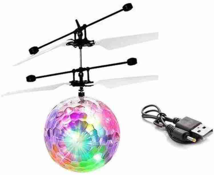 Motion sensor hot sale helicopter ball