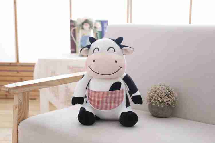 Cherubs Big Size Cute Cow Soft Stuffed Plush Toy For Kids 45 cm