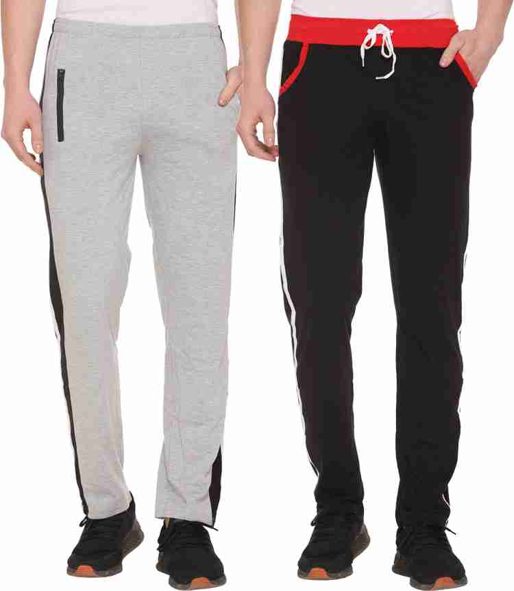 SHAUN Solid Men Multicolor Track Pants Buy SHAUN Solid Men