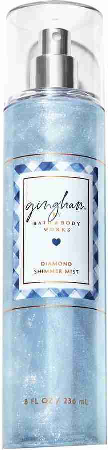 Bath and body works gingham diamond shimmer mist 2025