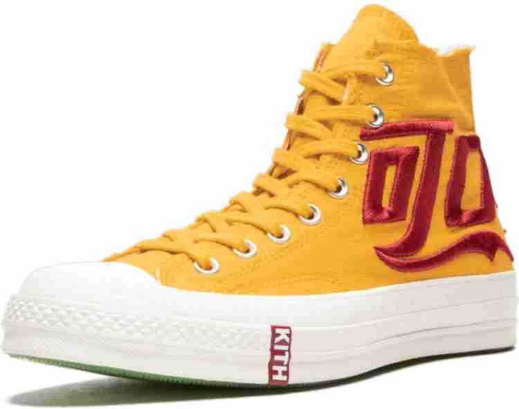 Converse x kith hotsell x coca cola yellow