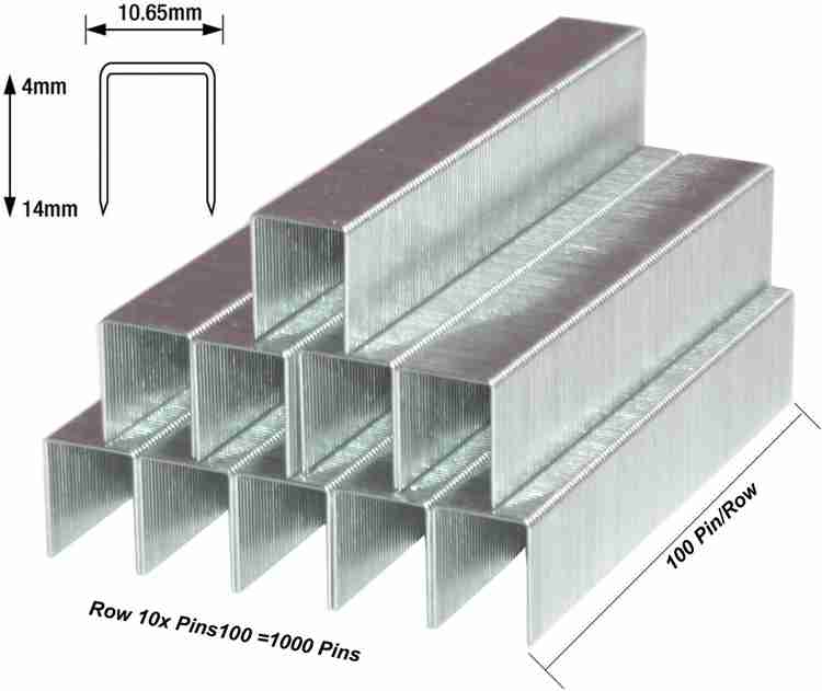 Flipkart Mass Pro Manual 14mm Heavy Duty Staple Pins for