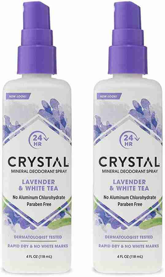 Crystal clearance deodorant spray