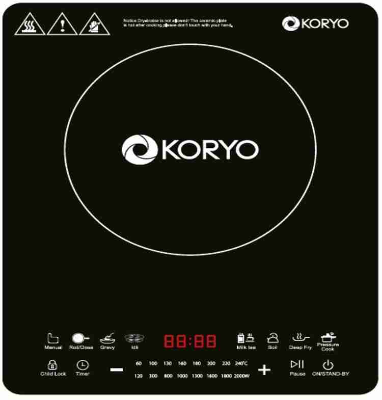 Koryo induction outlet 2000 watt