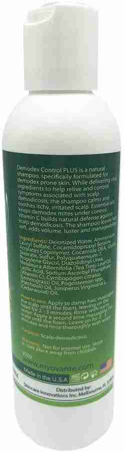 Demodex control shampoo best sale