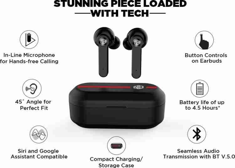 Nu jaxx wireless discount earbuds