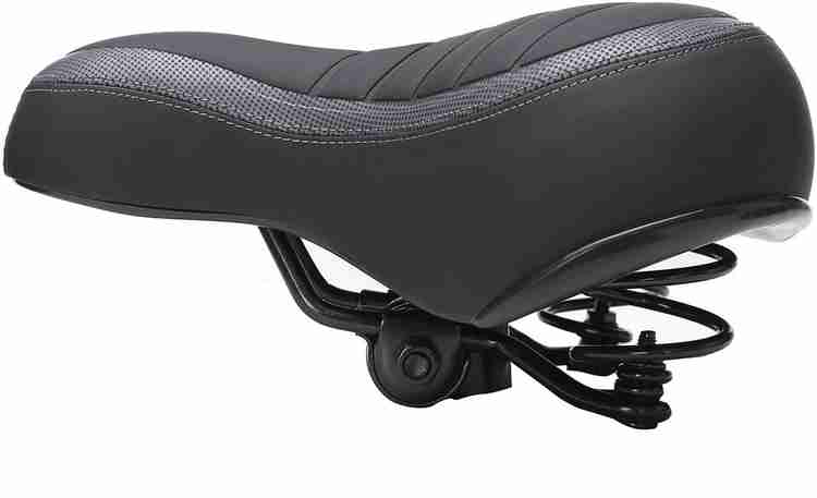 Vasgar Wide Big Bum Bike Gel Cruiser Extra Comfort Sporty Soft Pad