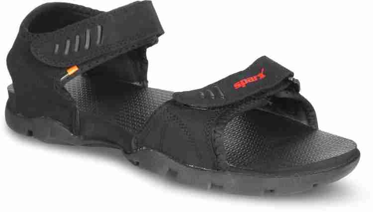 Sparx Sparx Men SS 101 Black Floater Sandals Men Black Casual