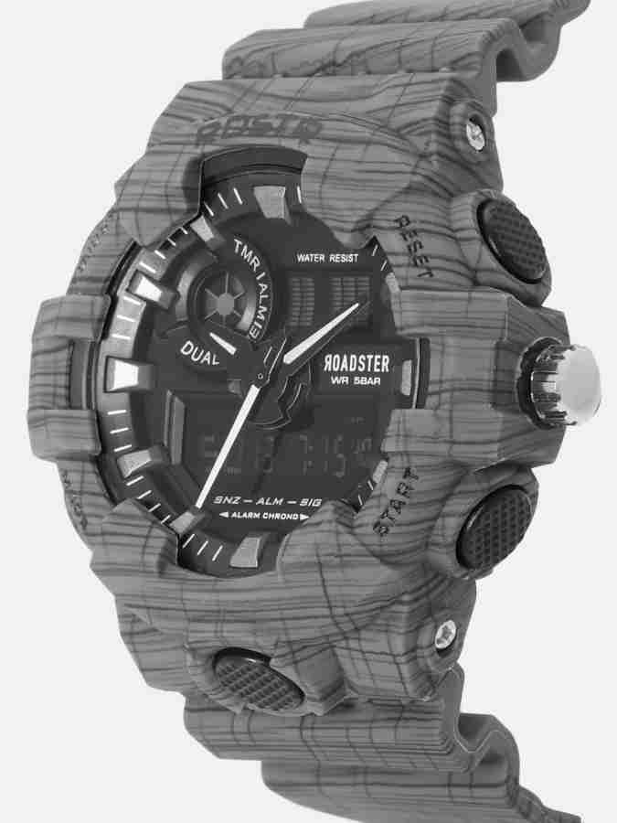 Roadster analog digital watch on sale