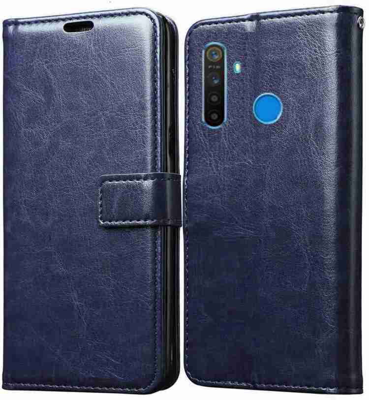 Realme 5i flip hot sale cover