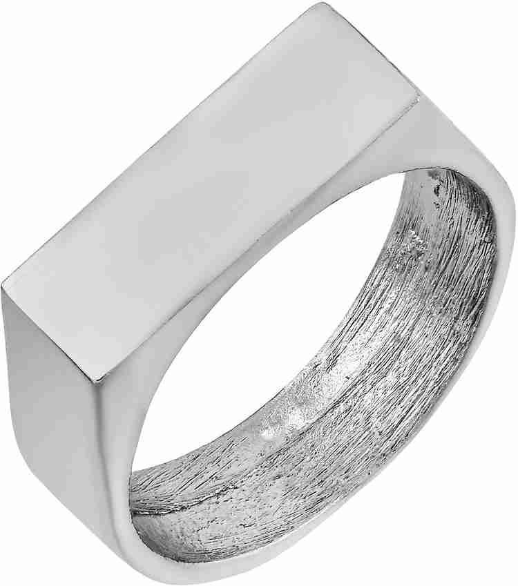 How to buff a silver ring hotsell
