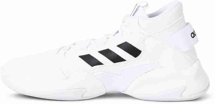 High top white basketball hot sale shoes