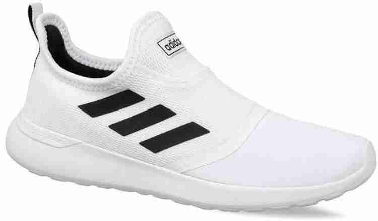 Adidas lite racer slip on sale mens