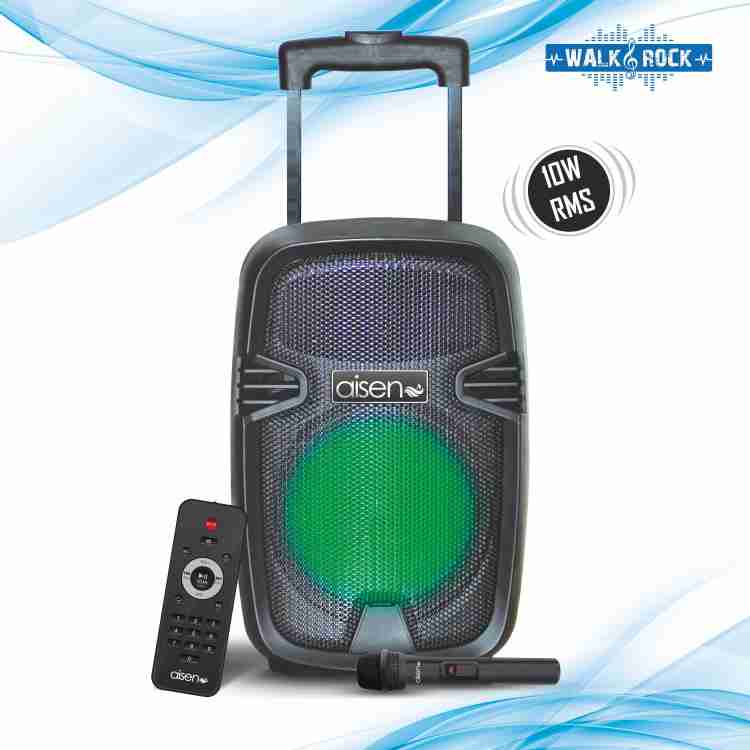 AISEN Walk And Rock A01UKB610Multi Media Speaker 60 W Bluetooth Home Theatre