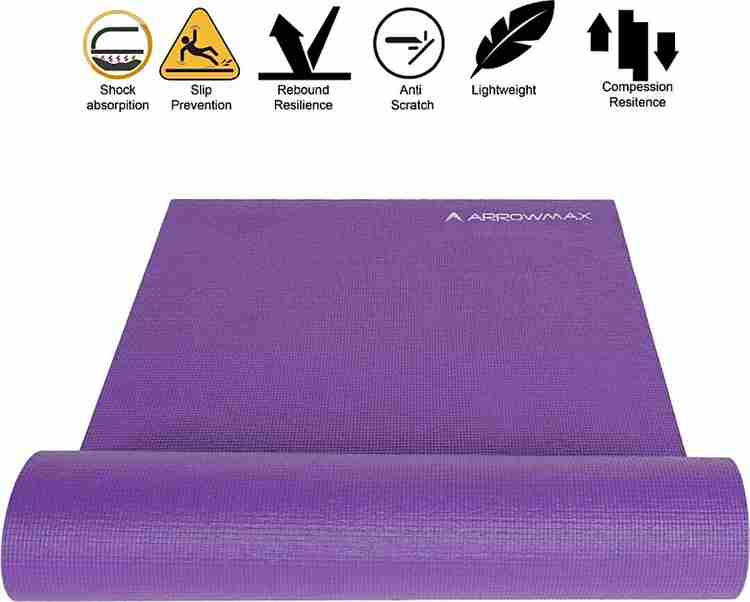 viva fitness YOGA MAT 4MM Purple 4 mm Yoga Mat Buy viva fitness YOGA MAT 4MM Purple 4 mm Yoga Mat Online at Best Prices in India Sports Fitness Flipkart