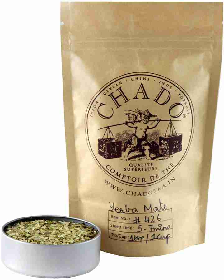 CHADO Yerba Mate Mate Tea Pouch Price in India - Buy CHADO Yerba Mate Mate  Tea Pouch online at