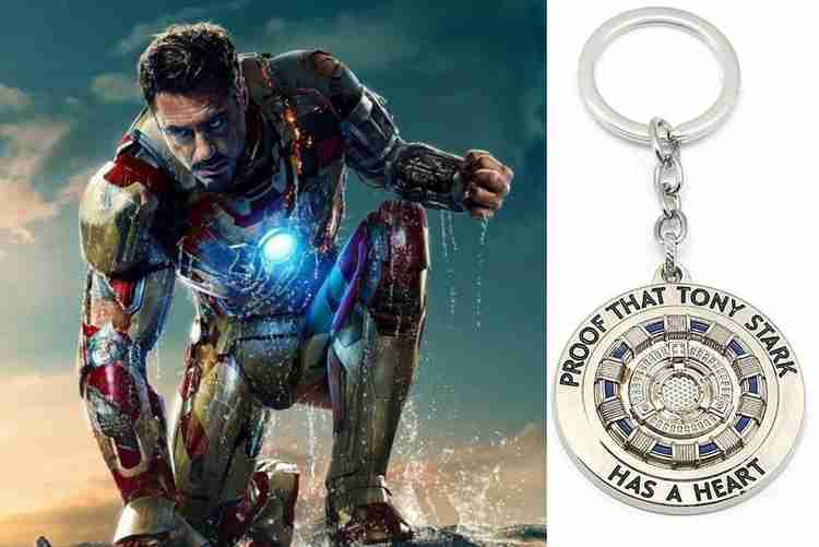 Iron man keychain flipkart discount