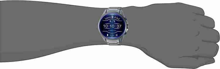 Armani exchange connected drexler gen 4 online display smartwatch axt2000