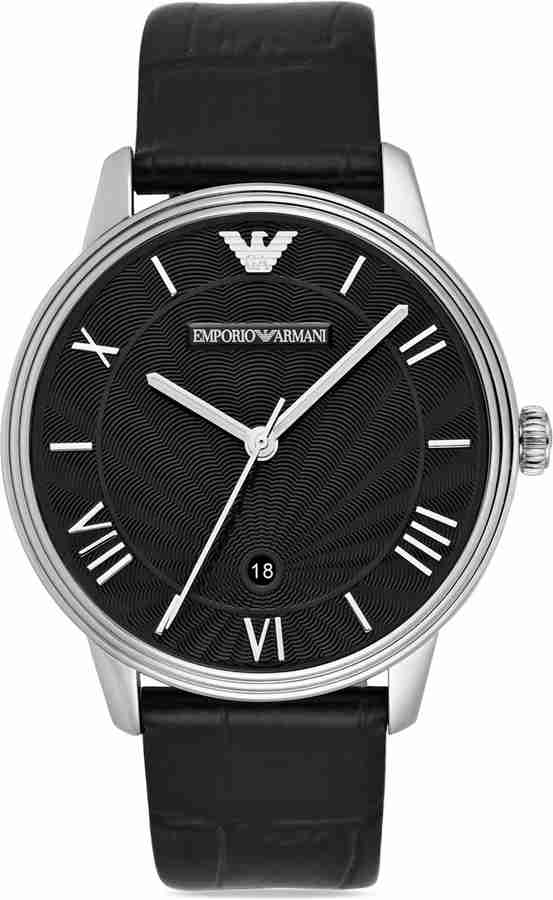 Flipkart armani on sale watches