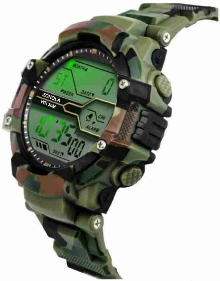 zonola WR 30M WR30M Digital Watch For Men Women Buy zonola