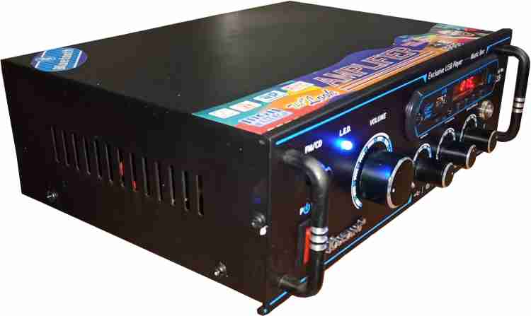 2.1 Black Digital FM Bluetooth Amplifier at Rs 3300/piece in
