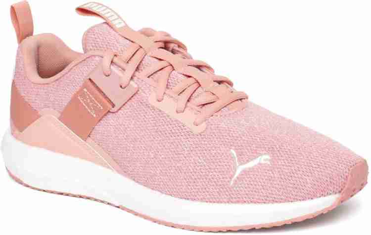 Puma pink sport on sale shoes